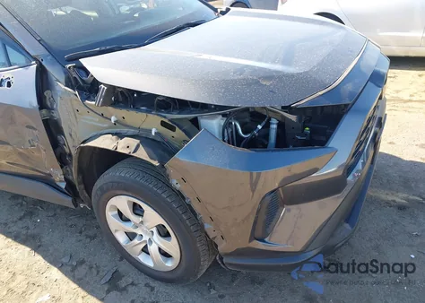 2021 Toyota Rav4 Le from USA, damaged, VIN 2T3F1RFV2MW151244